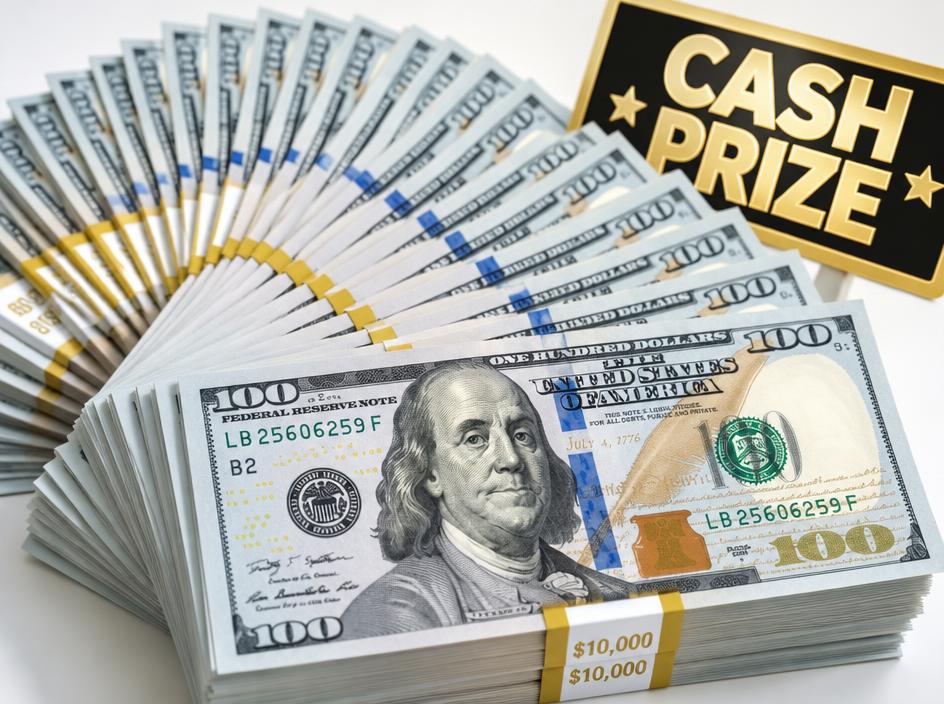 $25,000 Cash