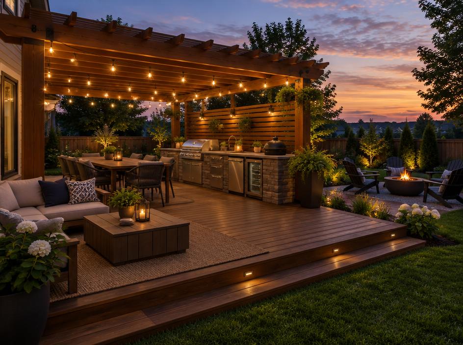 Backyard Transformation