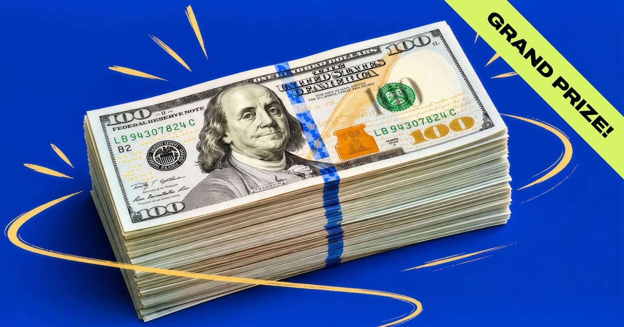 $18,000 cash