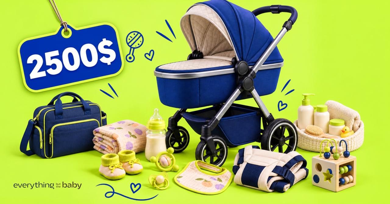 $2,500 At Everything But The Baby